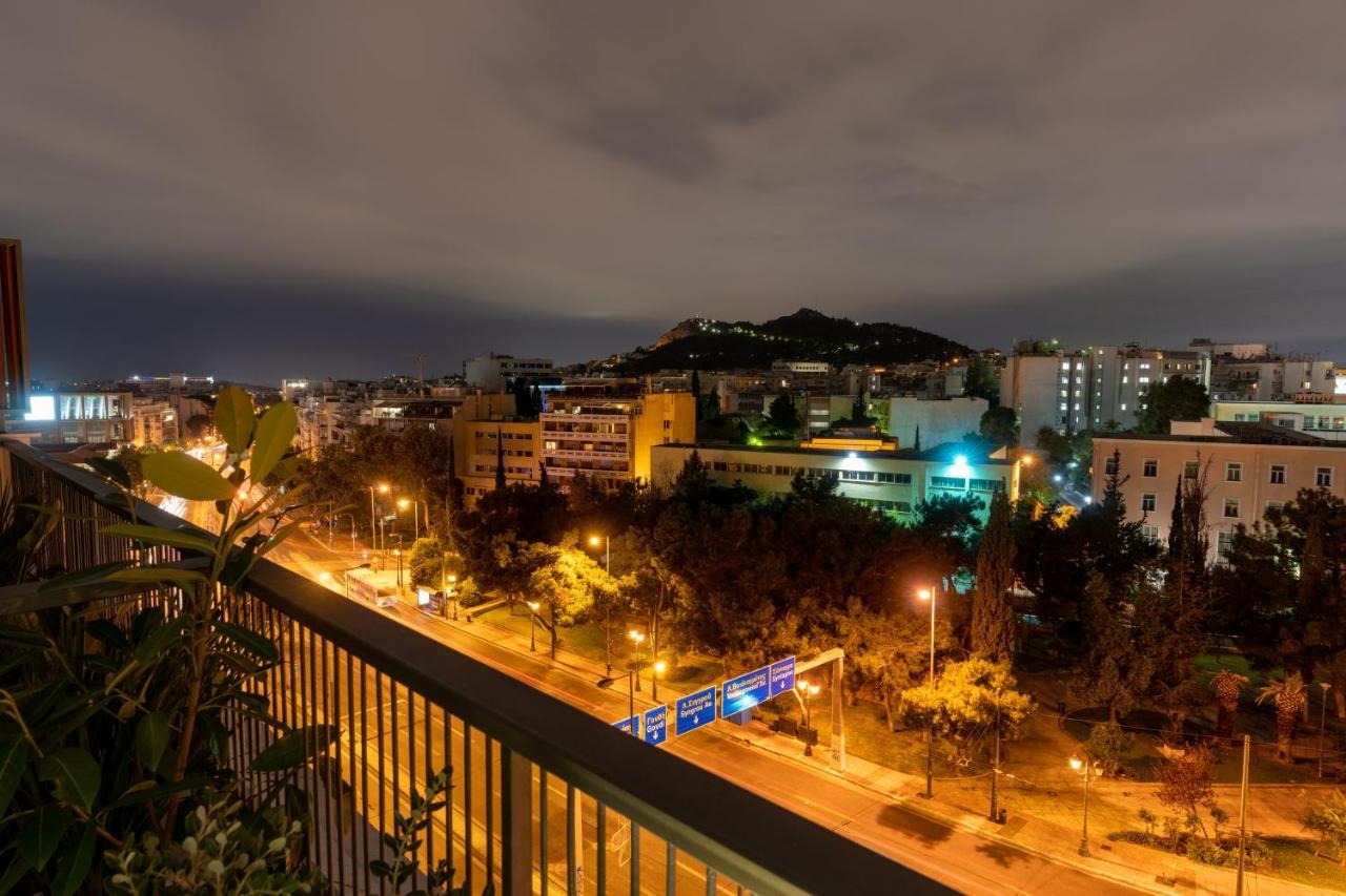 Athinaion Recreation Suites Athens Ngoại thất bức ảnh