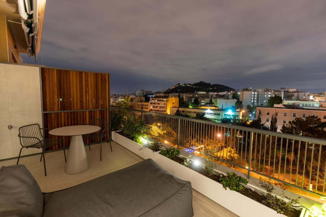 Athinaion Recreation Suites Athens Ngoại thất bức ảnh