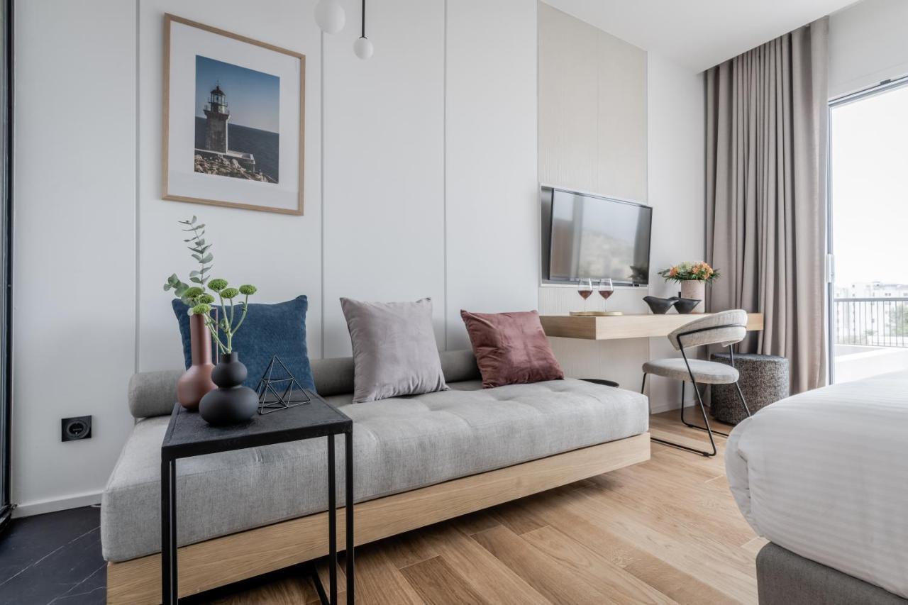 Athinaion Recreation Suites Athens Ngoại thất bức ảnh