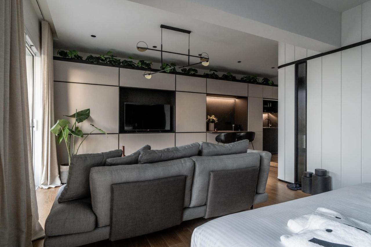 Athinaion Recreation Suites Athens Ngoại thất bức ảnh