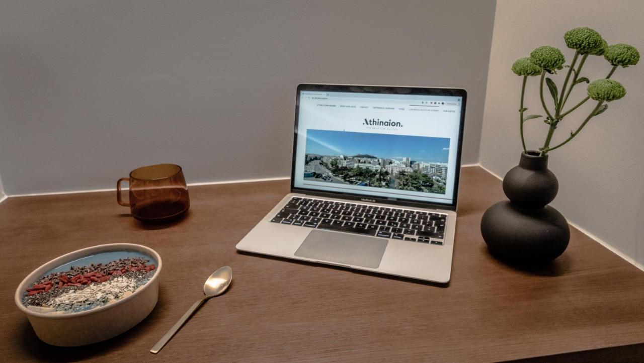 Athinaion Recreation Suites Athens Ngoại thất bức ảnh